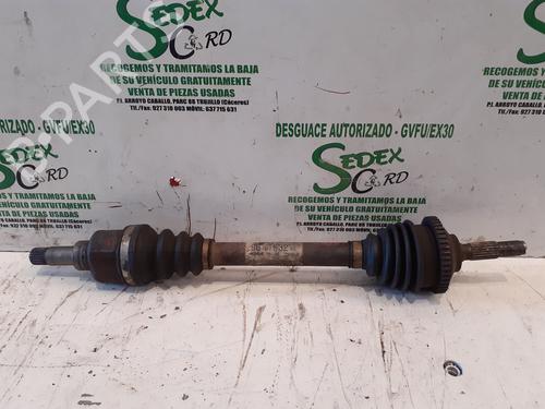 Used Left front driveshaft PEUGEOT 206 Hatchback (2A/C) [1998-2012]  25313934