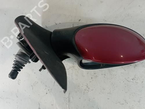 Right mirror PEUGEOT 206 Hatchback (2A/C)  | BP25310899C27 