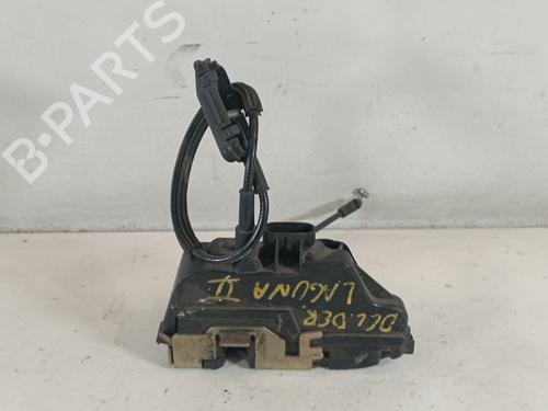 Front right lock RENAULT LAGUNA II (BG0/1_)  | BP25313136C97 