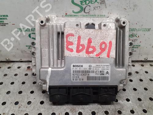 Used Engine control unit (ECU) PEUGEOT 307 (3A/C) [2000-2012]  25325128