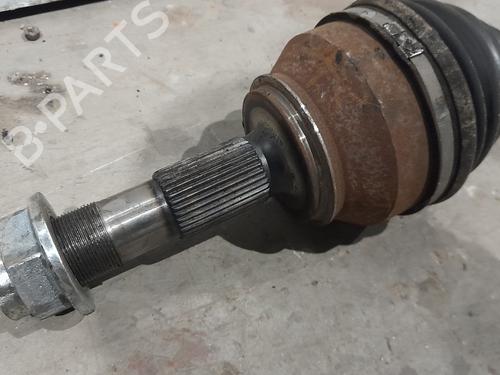 Right front driveshaft CITROËN JUMPER II Platform/Chassis  | BP25327352M39 