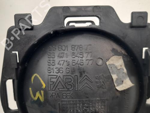 Front left interior door handle CITROËN C3 I (FC_, FN_)  | BP25308358I13 