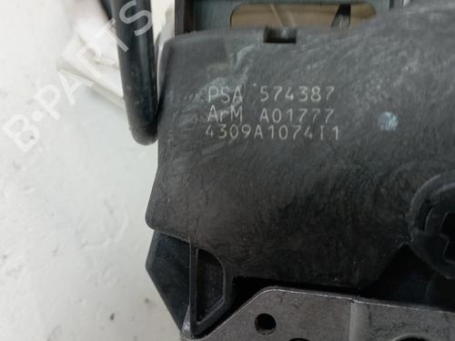 Front right lock CITROËN C5 II (RC_)  | BP25310056C97 