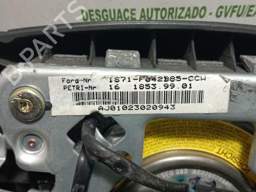 Driver airbag FORD MONDEO III Saloon (B4Y)  | BP25318682C9