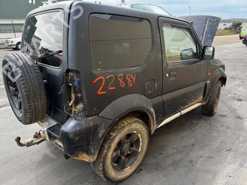 Used Rear differential SUZUKI JIMNY Closed Off-Road Vehicle (SN) 1.5 DDiS 4x4 (86 hp) 25330349