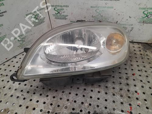 Used Left headlight CITROËN SAXO (S0, S1) [1996-2004]  25314672