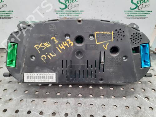 Instrument cluster SKODA OCTAVIA I Combi (1U5) 1.9 TDI | BP25321507C47 