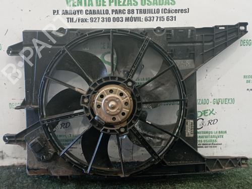Køleventilator elektrisk RENAULT SCÉNIC I MPV (JA0/1_, FA0_)  | BP25318934M35 