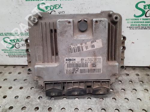 Used Engine control unit (ECU) PEUGEOT 206 Hatchback (2A/C) [1998-2012]  25322703