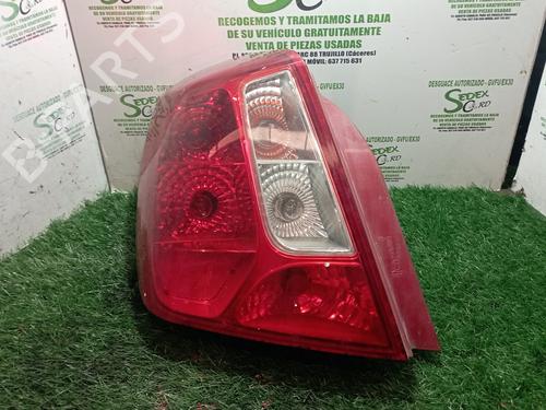 Used Left taillight CHEVROLET NUBIRA Saloon [2005-2012]  25312140