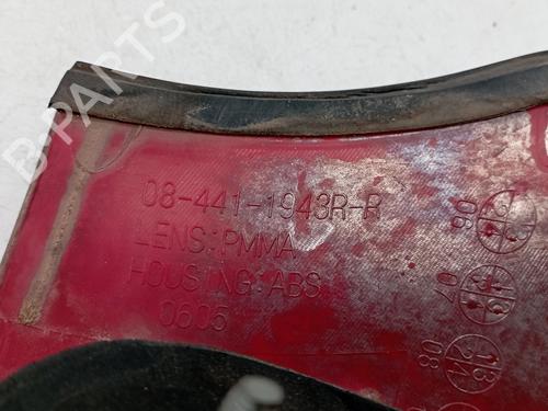 Right taillight AUDI A6 C5 (4B2, 4B4) | BP31281872C35