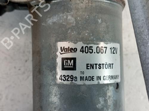 Front wiper motor OPEL CORSA D (S07)  | BP25309857M29 
