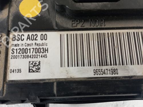 Fuse box PEUGEOT 407 SW (6E_, 6D_)  | BP25320447E1 