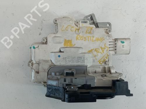 Used Rear right lock SEAT LEON (1P1) [2005-2013]  25319136