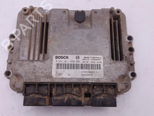 Used Engine control unit (ECU) Engine control unit (ECU) RENAULT TRAFIC II Platform/Chassis (EL) 2.5 dCi 135 (EL0D) (135 hp) 34139372 34139372