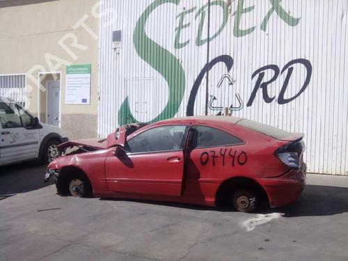 Engine MERCEDES-BENZ C-CLASS Coupe (CL203) C 230 Kompressor (203.740) | BP25330434M1