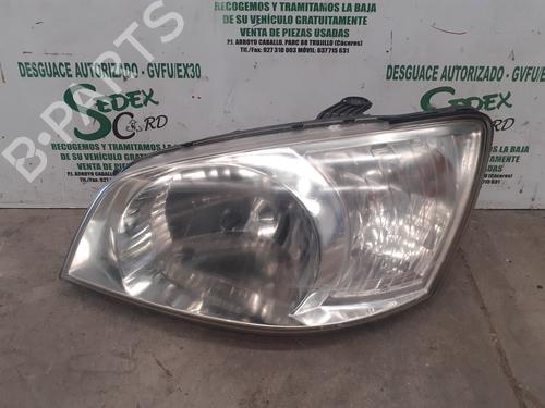 Used Right headlight Right headlight HYUNDAI GETZ (TB) 1.5 CRDi (88 hp) 36142957 36142957
