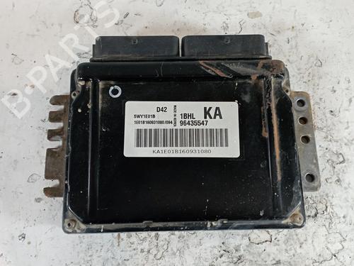 Used Engine control unit (ECU) Engine control unit (ECU) CHEVROLET NUBIRA Saloon 1.4 (95 hp) 39978874 39978874