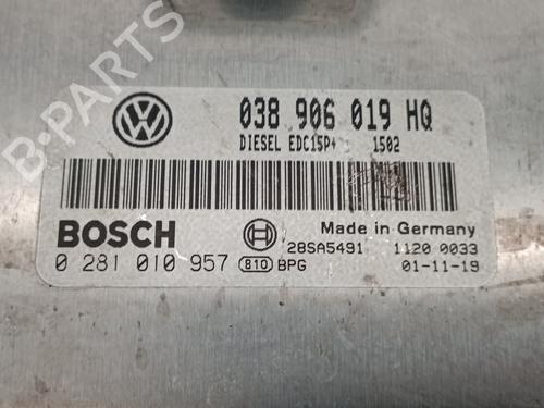 Engine control unit (ECU) SEAT IBIZA III (6L1)  | BP25324841M57 