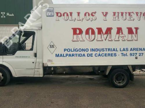 Used Parts FORD TRANSIT Van (FA_ _) 2.4 DI RWD (FAA_, FAB_, FAC_, FAD_) (120 hp) 4438228