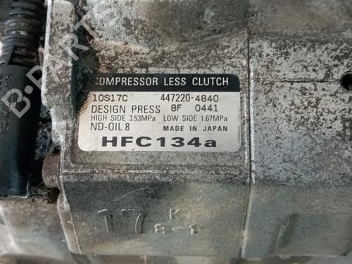 AC-Kompressor JEEP GRAND CHEROKEE II (WJ, WG)  | BP25327249M34
