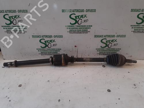 Used Right front driveshaft RENAULT SCÉNIC II (JM0/1_) [2003-2010]  25318760