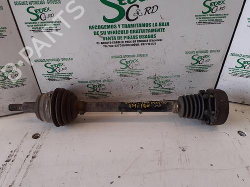 Used Left front driveshaft VW GOLF IV (1J1) [1997-2008]  25313936