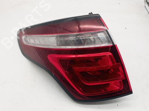 Used Left taillight CITROËN C4 Grand Picasso I (UA_) [2006-2013]  28681423