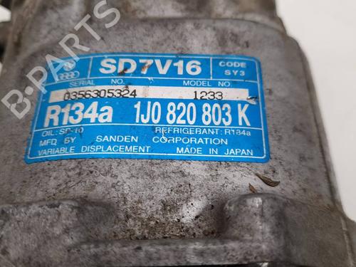 AC compressor SEAT LEON (1M1) 1.9 TDI | BP40606932M34 - Image 4