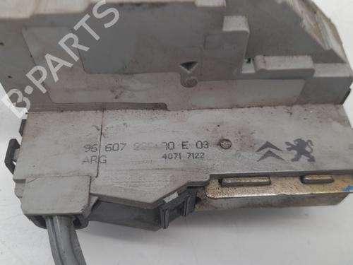 Rear left lock CITROËN C4 I (LC_)  | BP25312372C100 