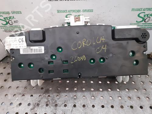 Instrument cluster TOYOTA COROLLA (_E12_)  | BP25324246C47 