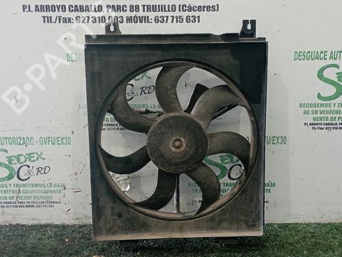 Radiator fan KIA CERATO I Hatchback (LD)  | BP25314225M35 