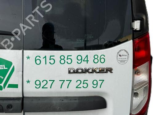 Used Right tailgate DACIA DOKKER MPV (KE_) [2012-2021]  31806094