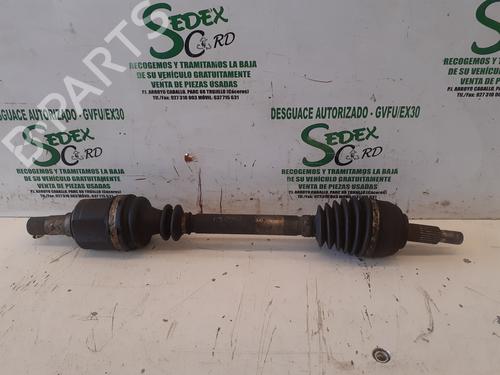 Used Left front driveshaft RENAULT SCÉNIC II (JM0/1_) [2003-2010]  25313979