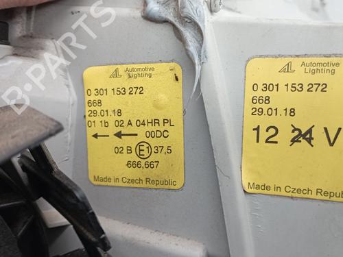 Right headlight MERCEDES-BENZ S-CLASS (W220, V220) S 320 CDI (220.026, 220.126) | BP32303417C29