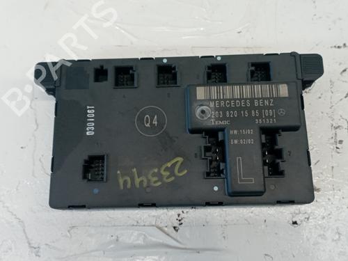 Comfort control module MERCEDES-BENZ C-CLASS (W203) C 200 CDI (203.004) | BP25322774M56 