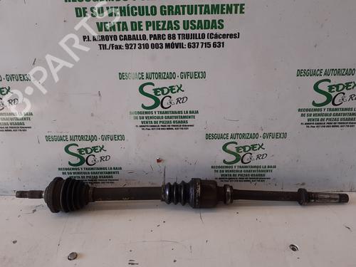 Used Right front driveshaft PEUGEOT 206 Hatchback (2A/C) [1998-2012]  25311743