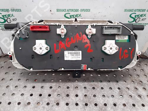 Instrument cluster RENAULT LAGUNA II (BG0/1_)  | BP25319763C47 
