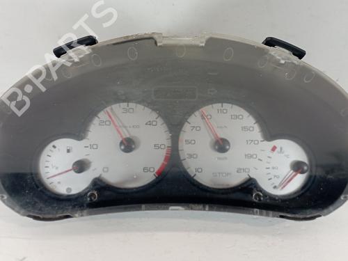 Used Instrument cluster PEUGEOT 206 SW (2E/K) 1.4 HDi (68 hp) 25316973