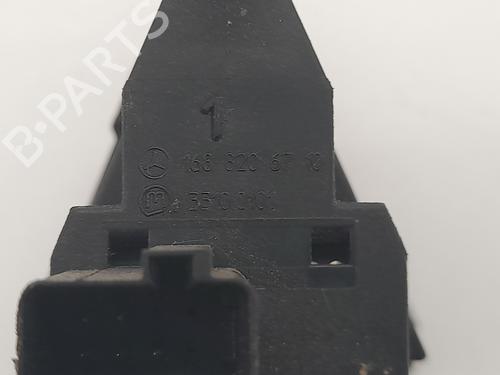 Warning switch MERCEDES-BENZ A-CLASS (W168)  | BP25307616I22 