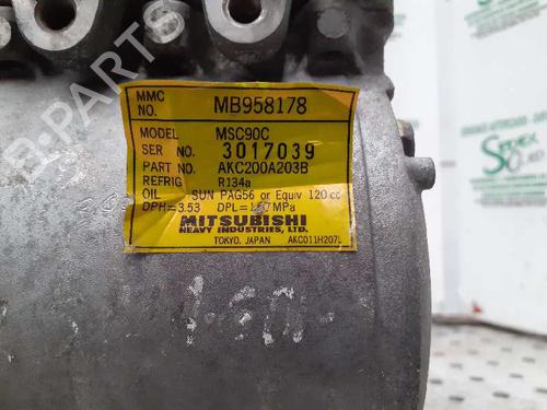 Used AC compressor AC compressor MITSUBISHI CARISMA (DA_) 1.8 GDI (DA2A) (122 hp) 36077963 36077963