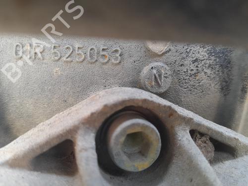 Rear differential AUDI A6 C5 Avant (4B5)  | BP25330187M24 