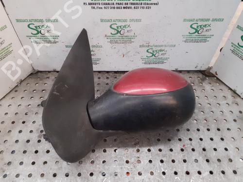 Left mirror PEUGEOT 206 CC (2D)  | BP25311937C26 