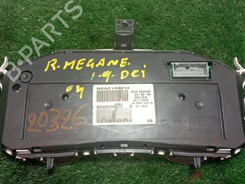 Instrument cluster RENAULT MEGANE II (BM0/1_, CM0/1_)  | BP25318962C47 