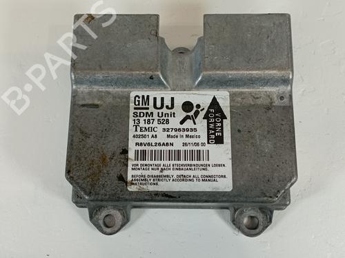 Kollisjonspute styreenhet OPEL CORSA D (S07) [2006-2015]  25316861