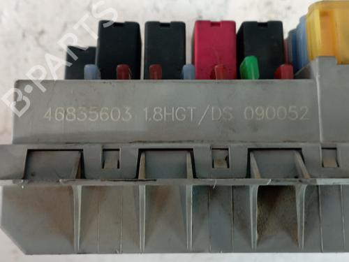Fuse box FIAT PUNTO (188_) 1.9 DS 60 (188.031, .051, .231, .251) | BP25323005E1 