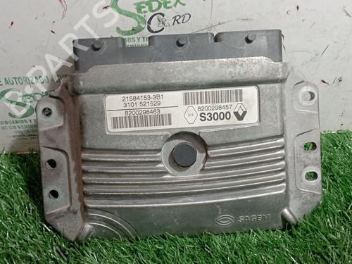 Motorstyringsenhed RENAULT MEGANE II Saloon (LM0/1_) [2003-2025]  25323681