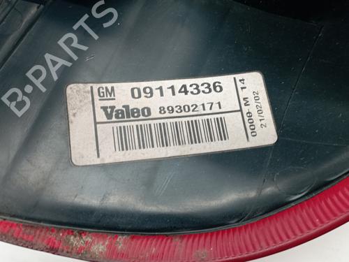 Left taillight OPEL CORSA C (X01)  | BP26603102C34 