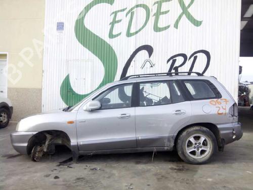 Brugte HYUNDAI SANTA FÉ I (SM)  2.0 CRDi 4x4  4610561