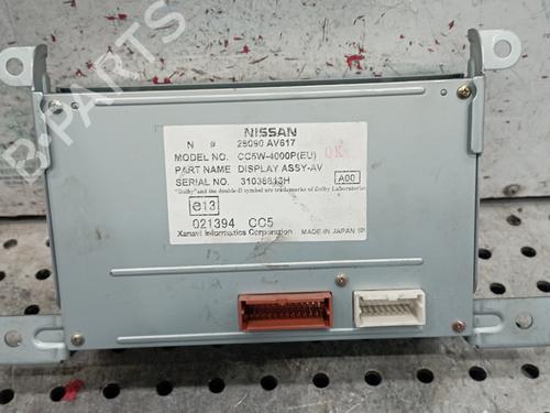 Display monitor NISSAN PRIMERA Hatchback (P12)  | BP25321892C48 